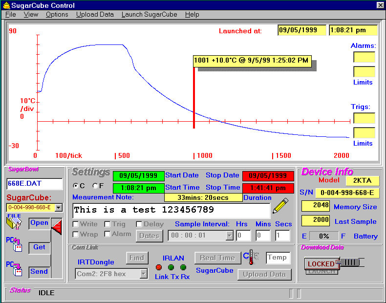 SugarBowl - SugarCube Control / Viewing Program