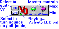 Simple controls.